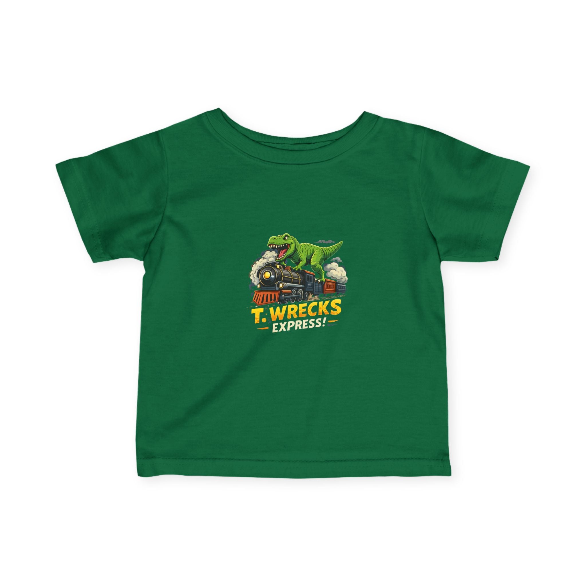 Infant Tee — T.Wrecks Dino Monster Truck Graphic