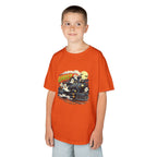 Kids Ghost Train T-Shirt — Cute Halloween Ghosts Graphic Tee