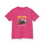 Kids T-Shirt — "Nap Time Express: Snooze All Aboard" Cute Sleep Train Tee