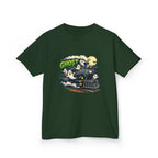 Kids Ghost Train T-Shirt — Cute Halloween Ghosts Graphic Tee