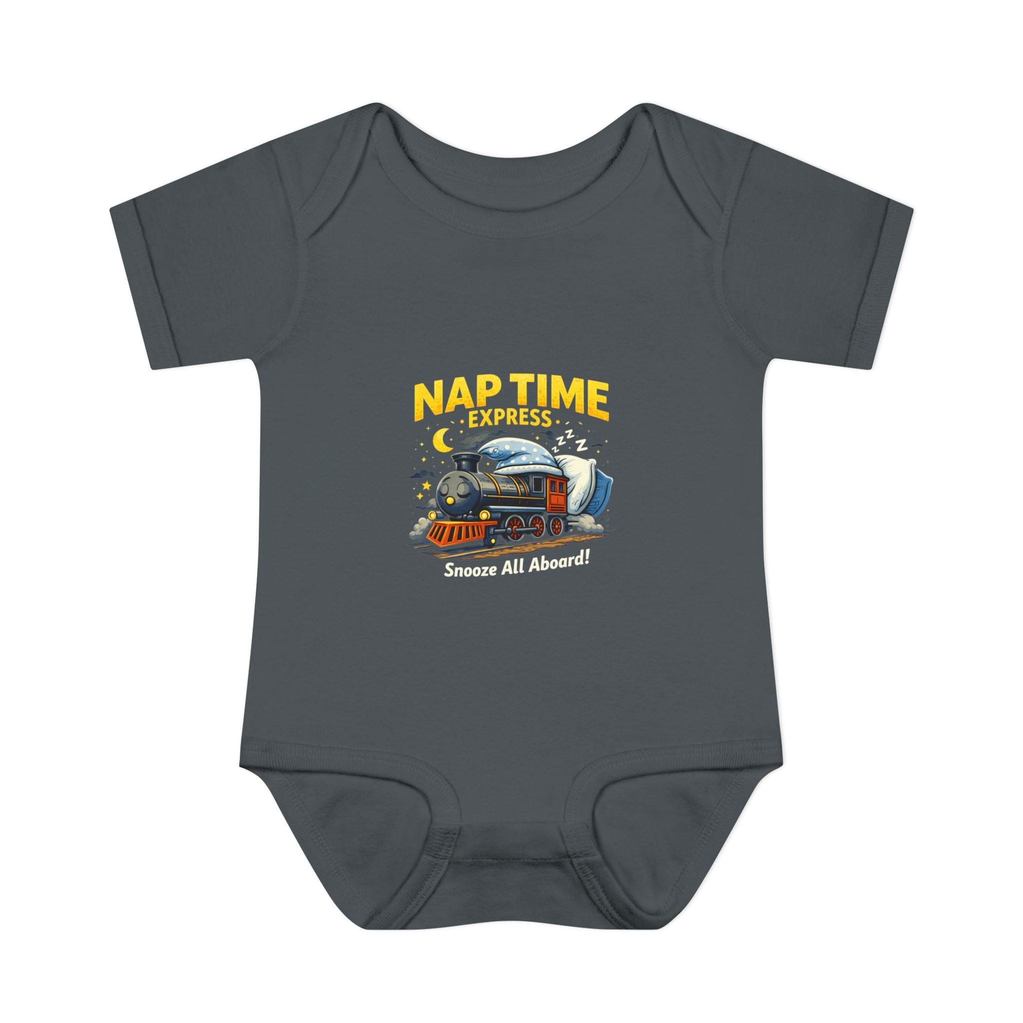 Infant Baby Rib Bodysuit