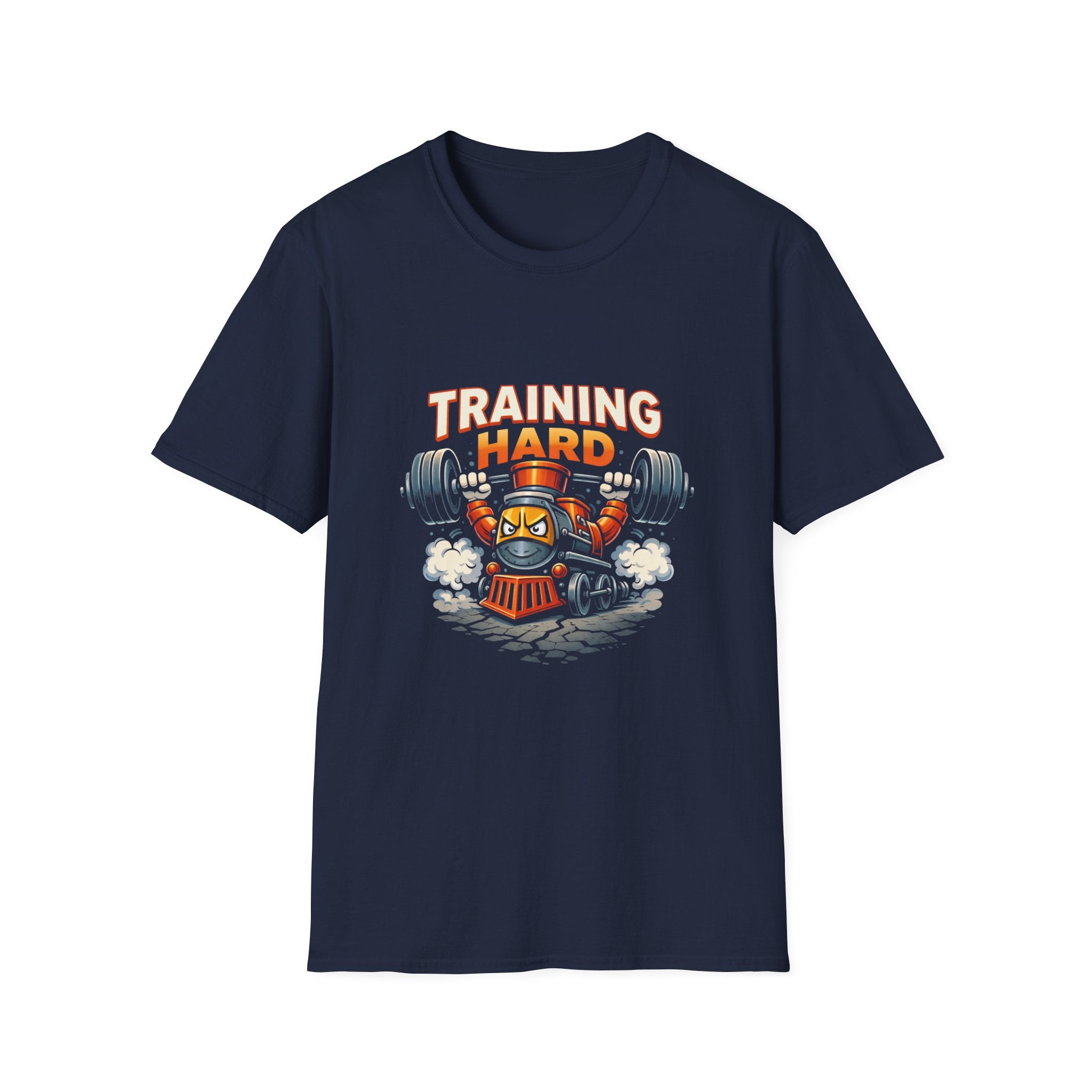 Training Hard Locomotive Gym T-Shirt
