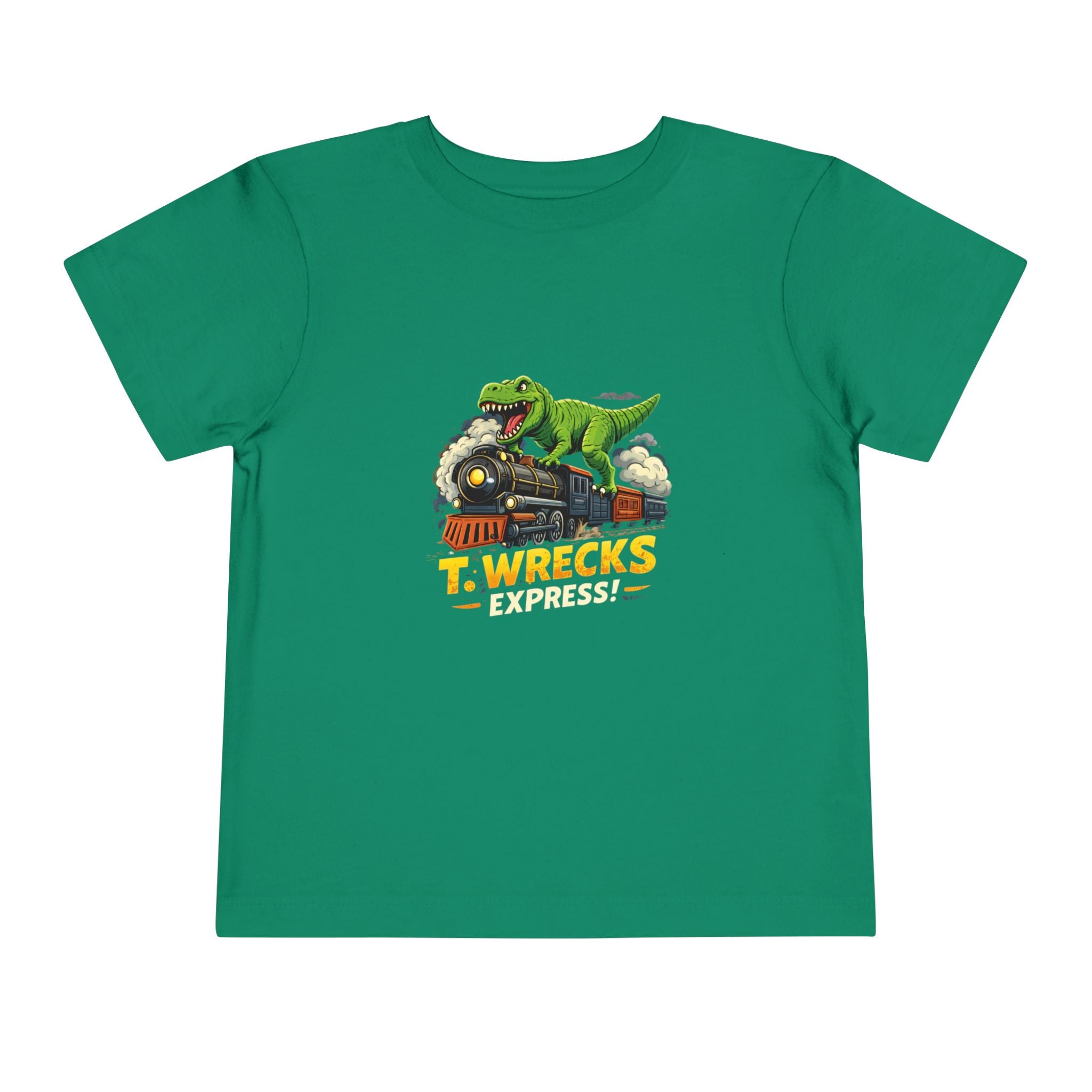 T. Wrecks Express Toddler Tee – Dino Train Graphic Shirt