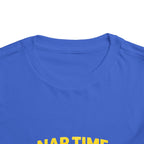 Toddler Tee — “Nap Time Express” Train Sleepytime Shirt