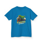 T-Rex Wrecks Express Kids Tee — Dinosaur Train Adventure Shirt