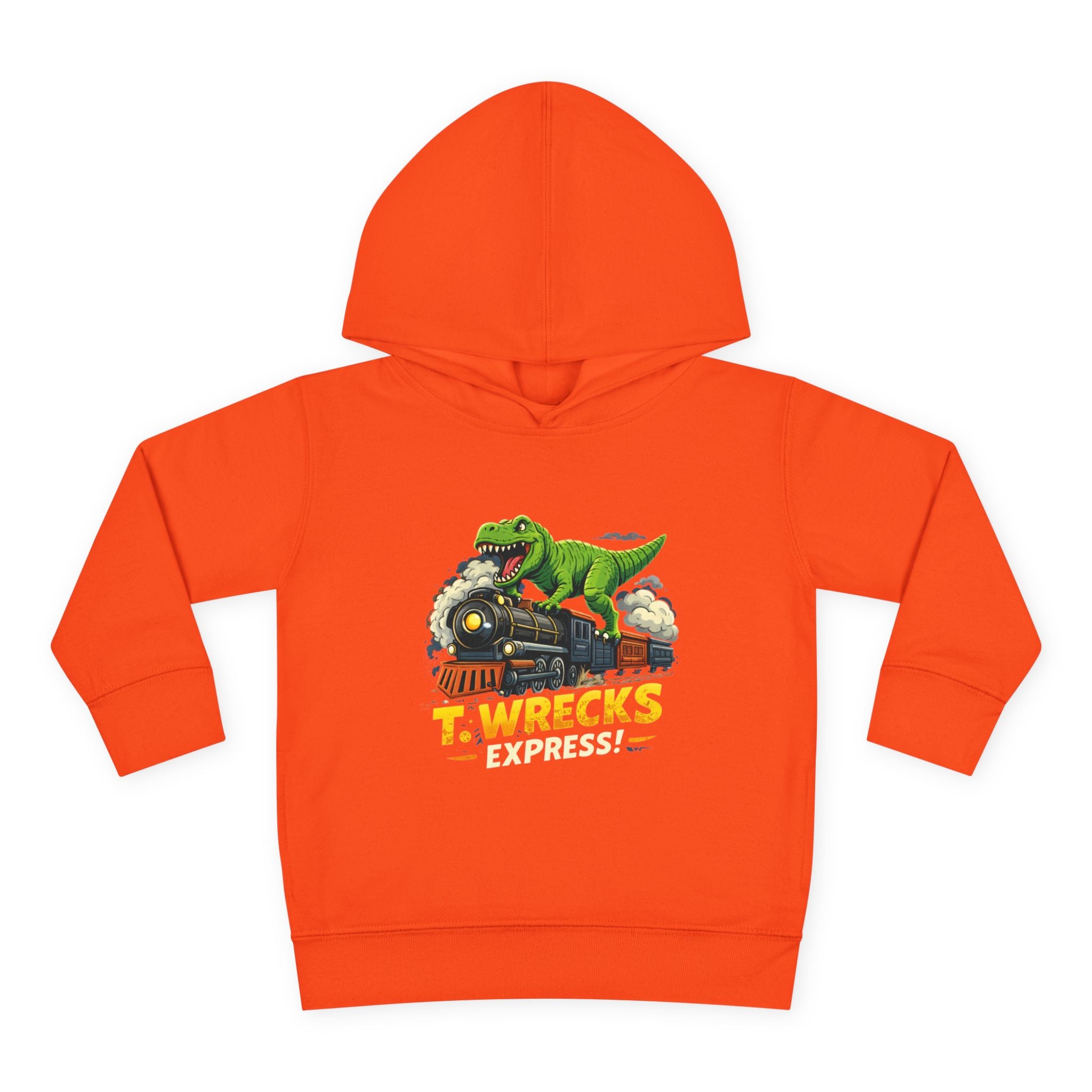 Toddler Hoodie — T. Wrecks Dino Train Pullover