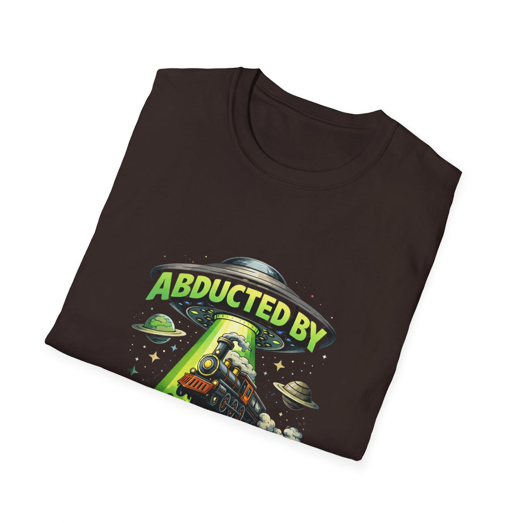 Abducted By Aliens T-Shirt — Funny UFO Sci‑Fi Tee for Alien Fans