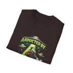 Abducted By Aliens T-Shirt — Funny UFO Sci‑Fi Tee for Alien Fans