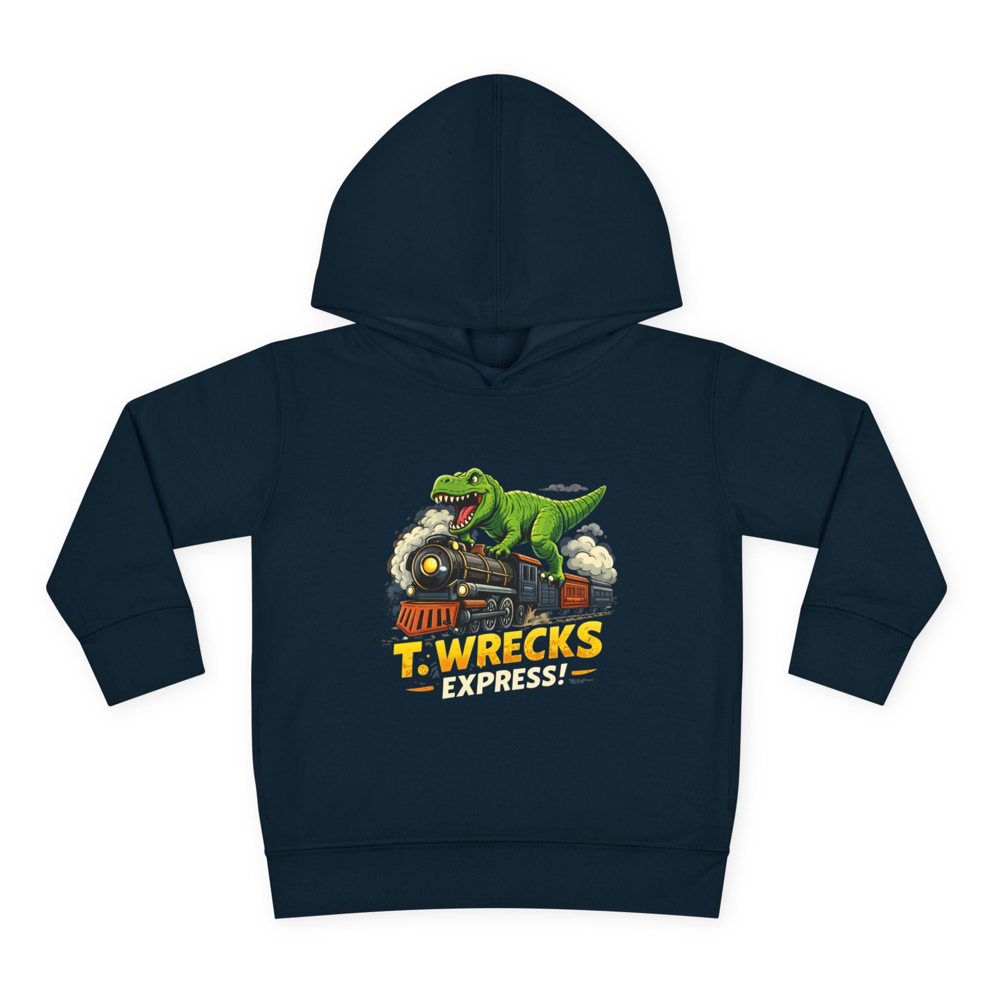 Toddler Hoodie — T. Wrecks Dino Train Pullover
