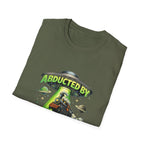 Abducted By Aliens T-Shirt — Funny UFO Sci‑Fi Tee for Alien Fans