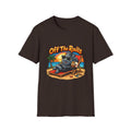 Off The Rails Bear Beach T-Shirt — Vintage Vacation Surf Vibe Tee
