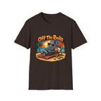Off The Rails Bear Beach T-Shirt — Vintage Vacation Surf Vibe Tee