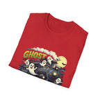 Ghost Train T-Shirt — Cute Halloween Ghosts Locomotive Tee