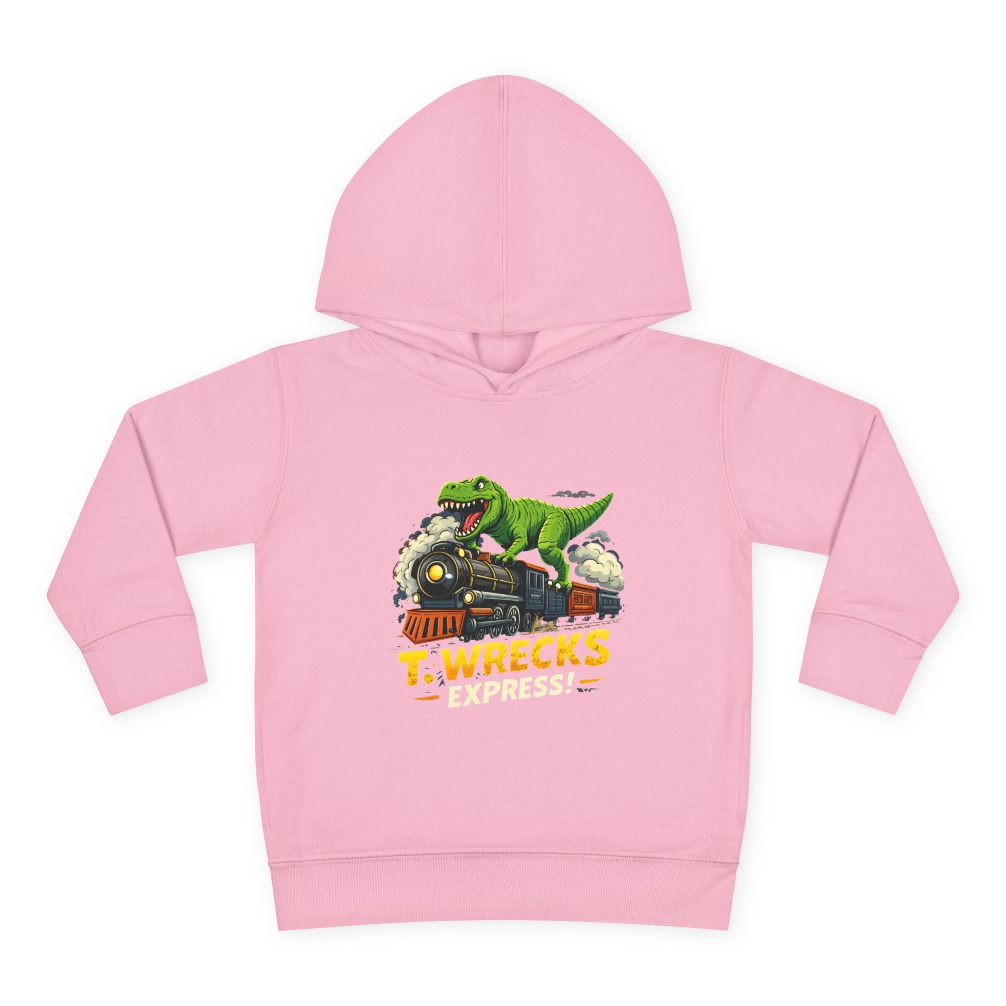 Toddler Hoodie — T. Wrecks Dino Train Pullover