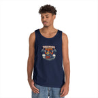 Training Hard Tank Top — Weightlifting Gym Tank with 'Training Hard' Graphic