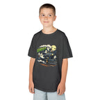 Kids Ghost Train T-Shirt — Cute Halloween Ghosts Graphic Tee