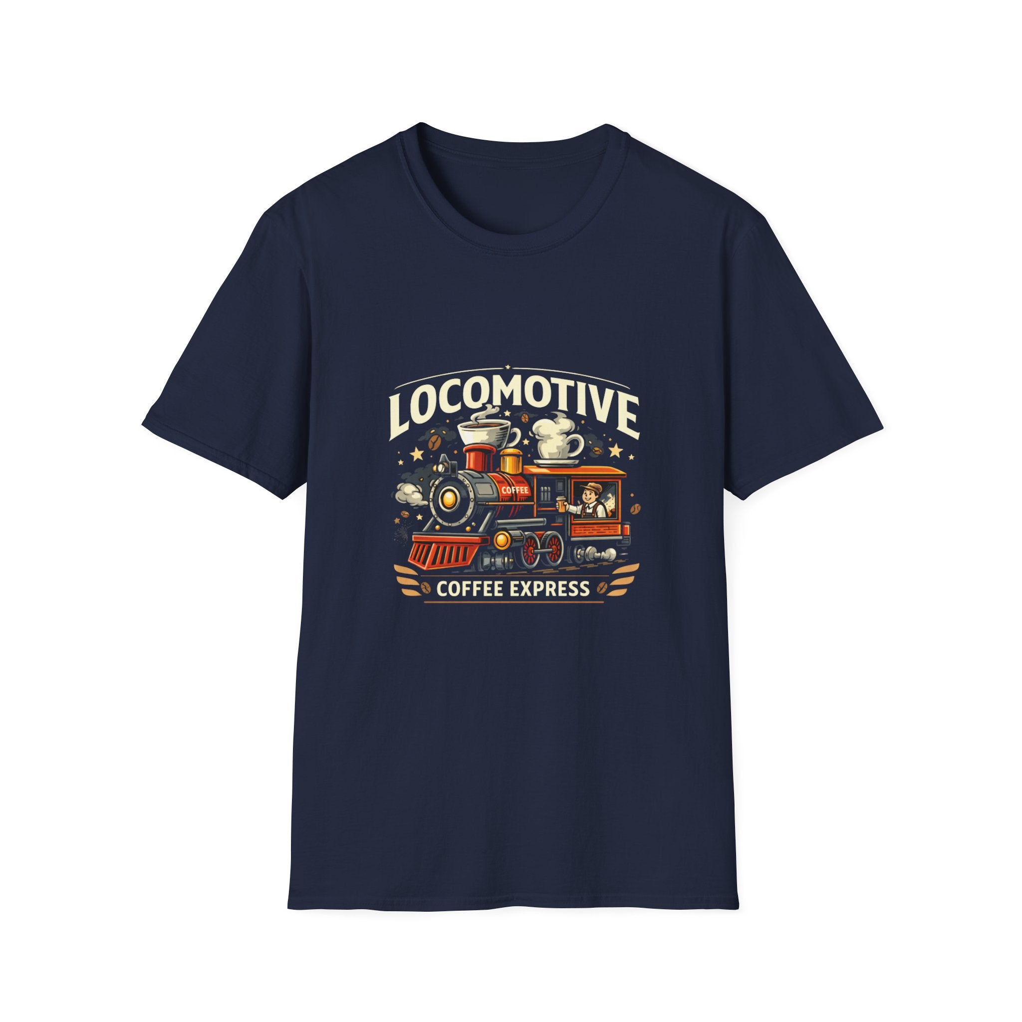 Locomotive Coffee Express T-Shirt