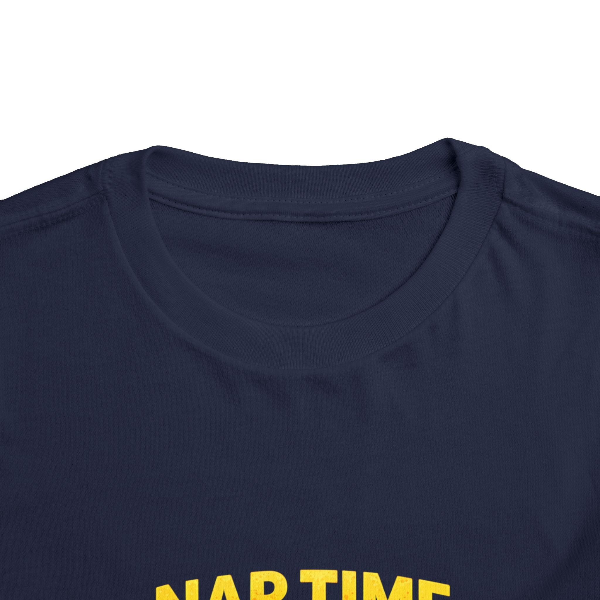 Toddler Tee — “Nap Time Express” Train Sleepytime Shirt