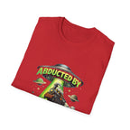 Abducted By Aliens T-Shirt — Funny UFO Sci‑Fi Tee for Alien Fans