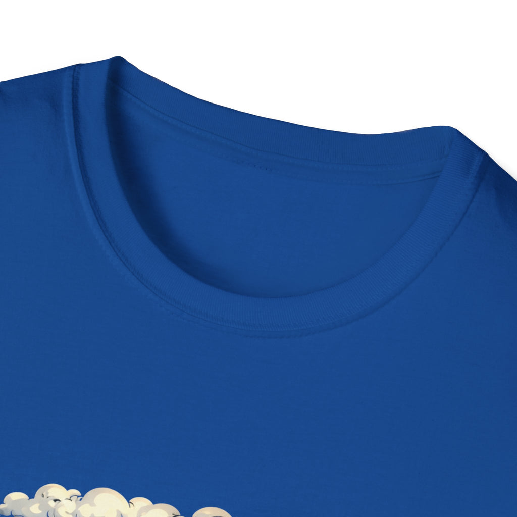 Ghost Train T-Shirt — Cute Halloween Ghosts Locomotive Tee