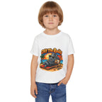 Off The Rails Chill Train Toddler T-Shirt