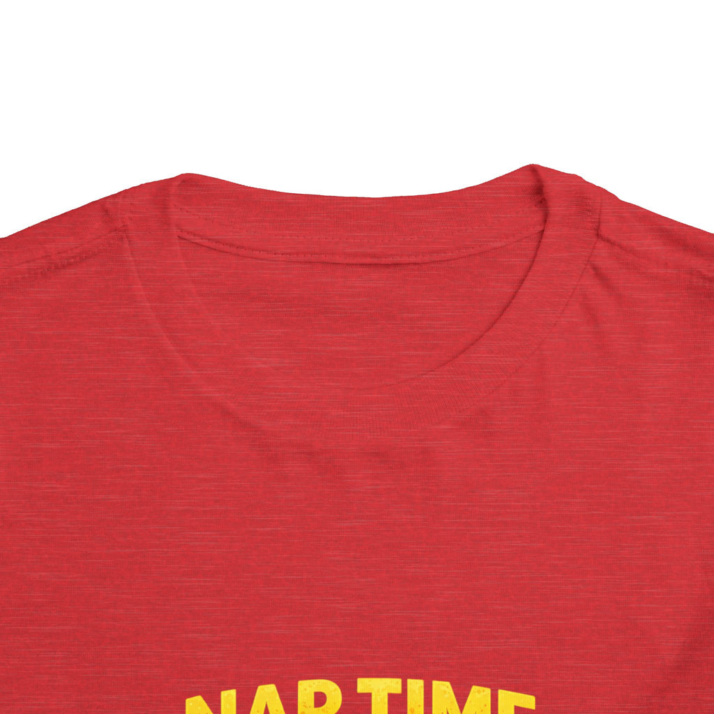 Toddler Tee — “Nap Time Express” Train Sleepytime Shirt