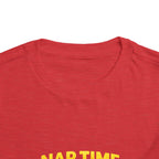 Toddler Tee — “Nap Time Express” Train Sleepytime Shirt