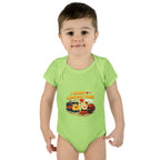 Infant Bodysuit – "I Choo Choose You" Cute Train Baby Onesie, Valentine's Day Baby Gift
