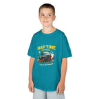 Kids T-Shirt — "Nap Time Express: Snooze All Aboard" Cute Sleep Train Tee