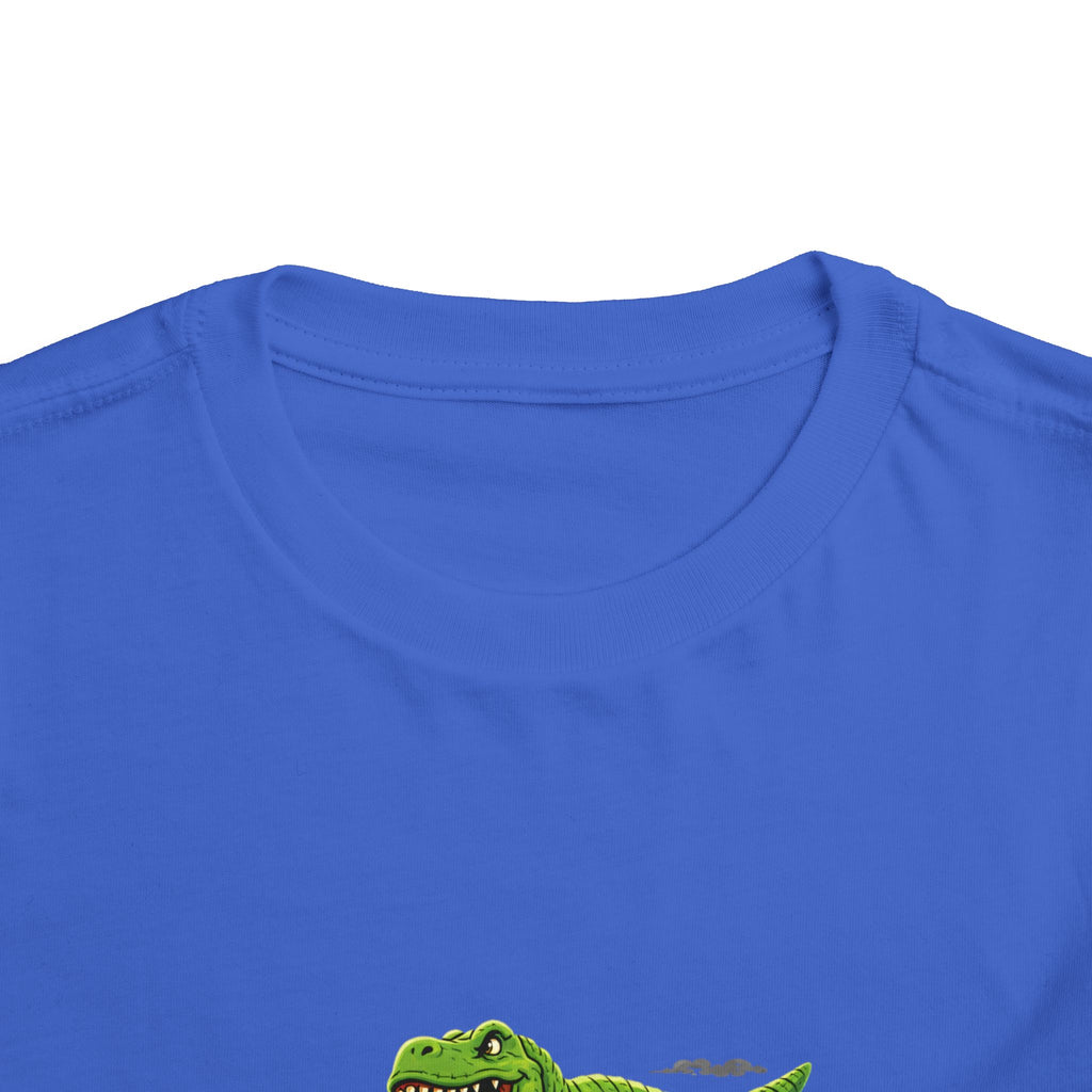 T. Wrecks Express Toddler Tee – Dino Train Graphic Shirt