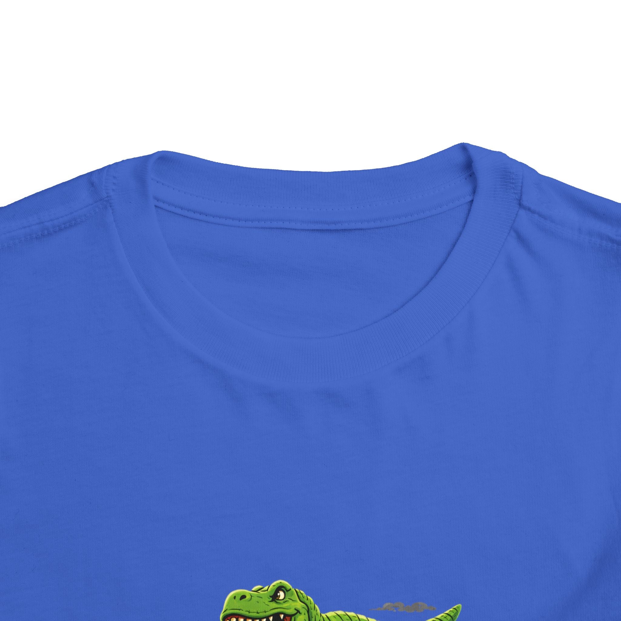 T. Wrecks Express Toddler Tee – Dino Train Graphic Shirt