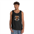 Training Hard Tank Top — Weightlifting Gym Tank with 'Training Hard' Graphic