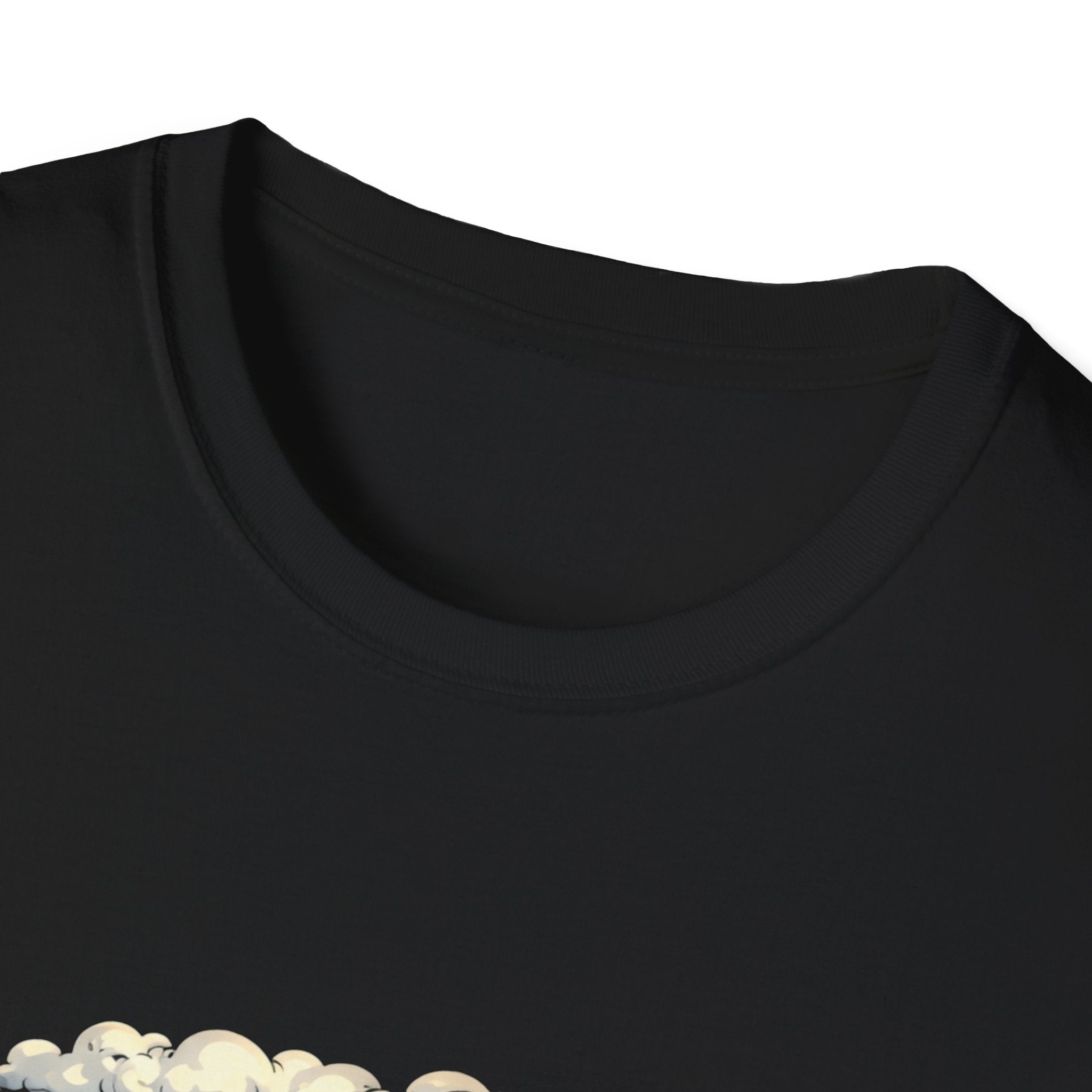 Ghost Train T-Shirt — Cute Halloween Ghosts Locomotive Tee