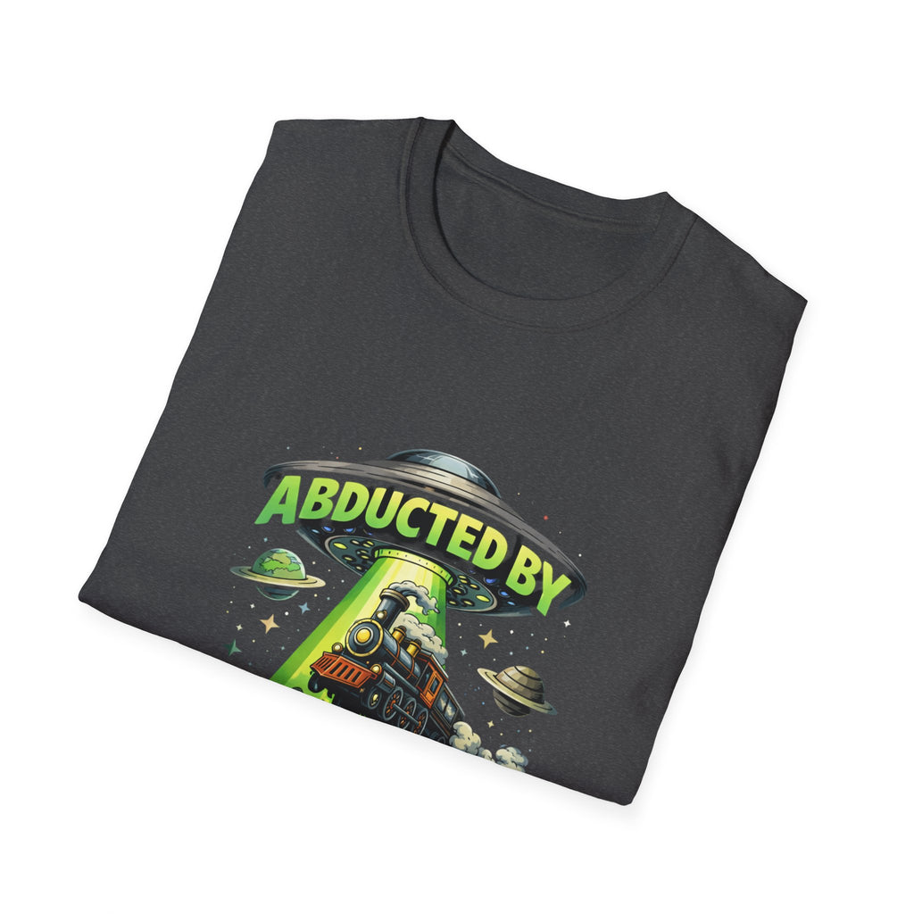 Abducted By Aliens T-Shirt — Funny UFO Sci‑Fi Tee for Alien Fans