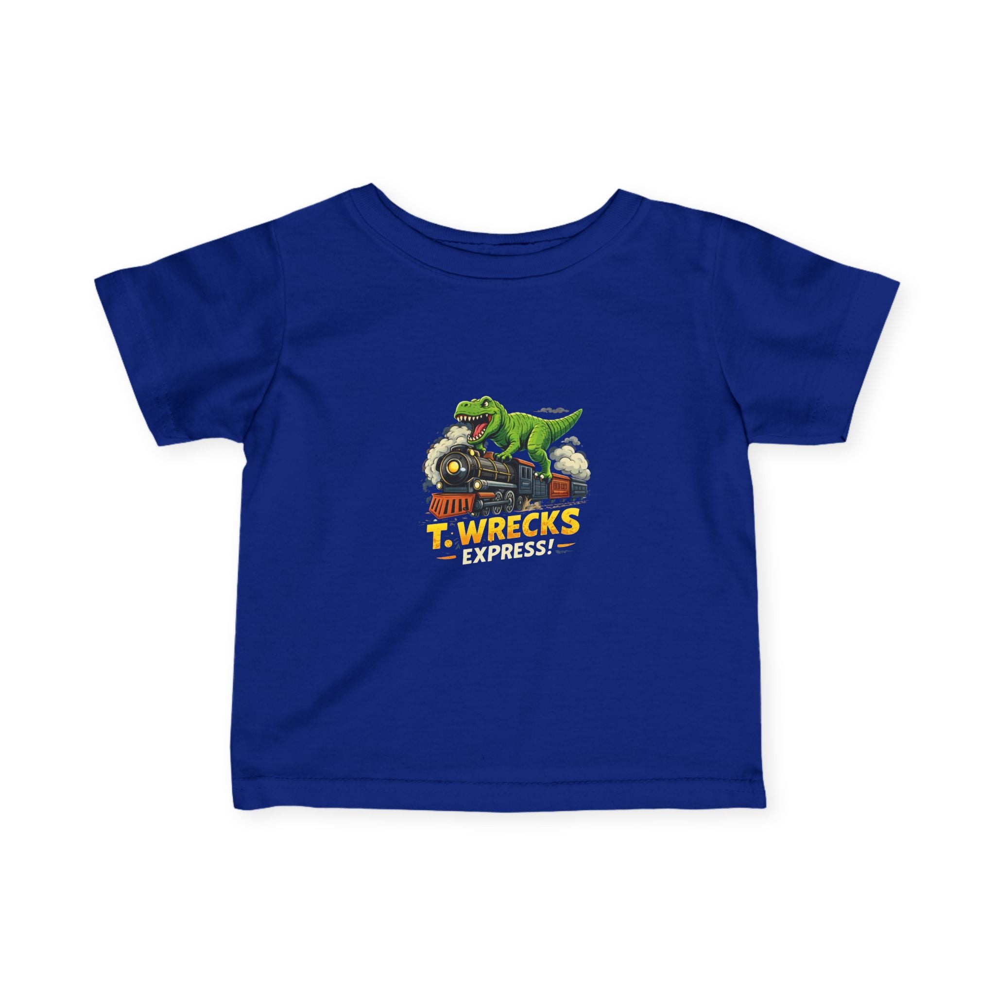 Infant Tee — T.Wrecks Dino Monster Truck Graphic