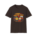 I Choo Choose You Train T-Shirt — Cute Valentine’s Day Railfan Tee