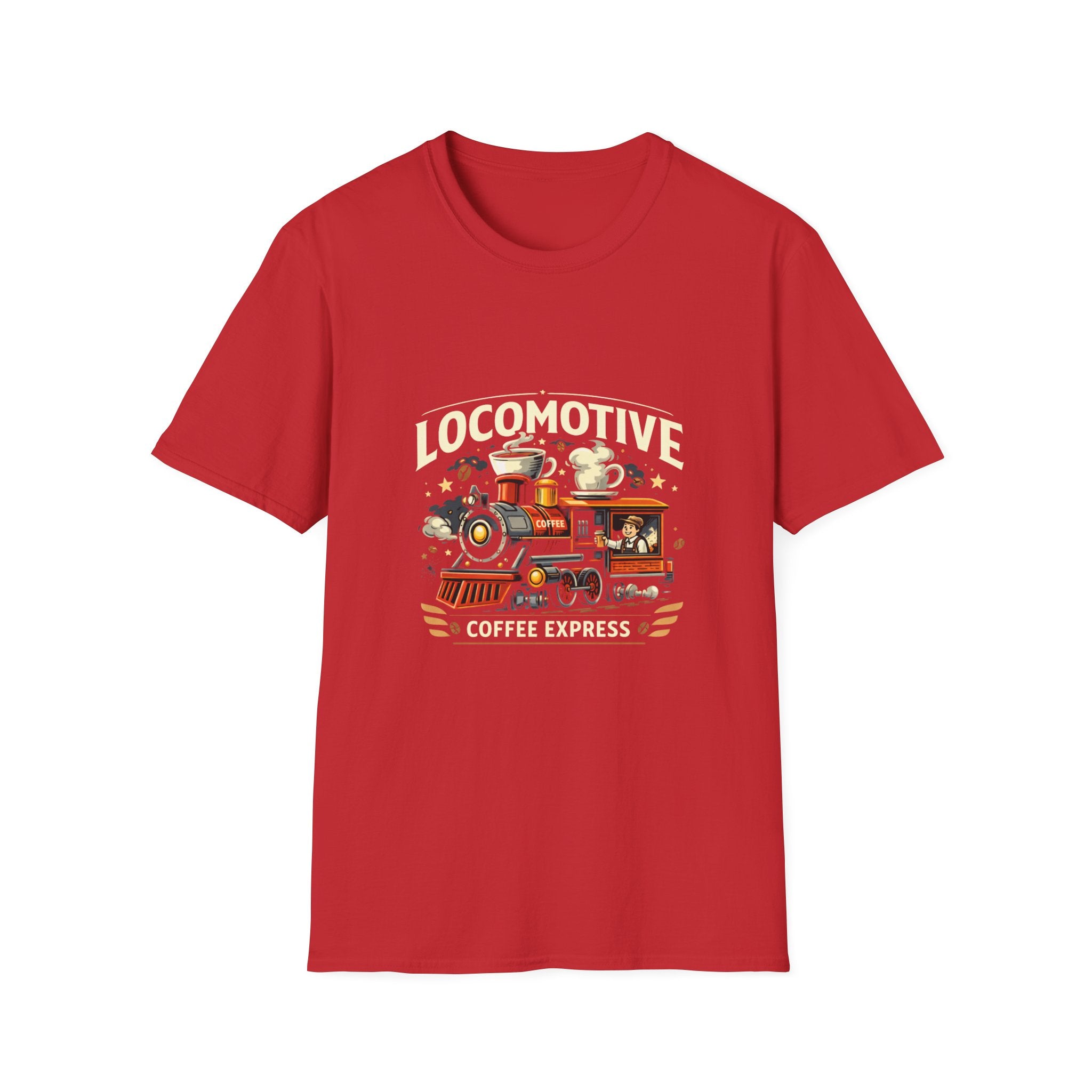Locomotive Coffee Express T-Shirt