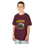 Kids T-Shirt — "Nap Time Express: Snooze All Aboard" Cute Sleep Train Tee
