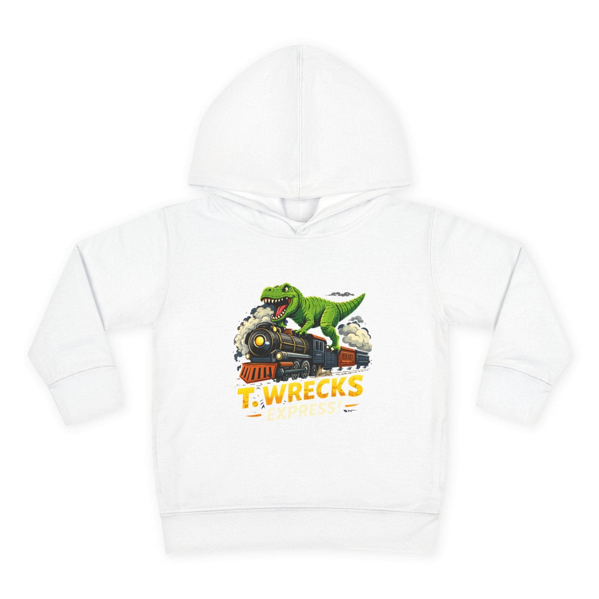 Toddler Hoodie — T. Wrecks Dino Train Pullover