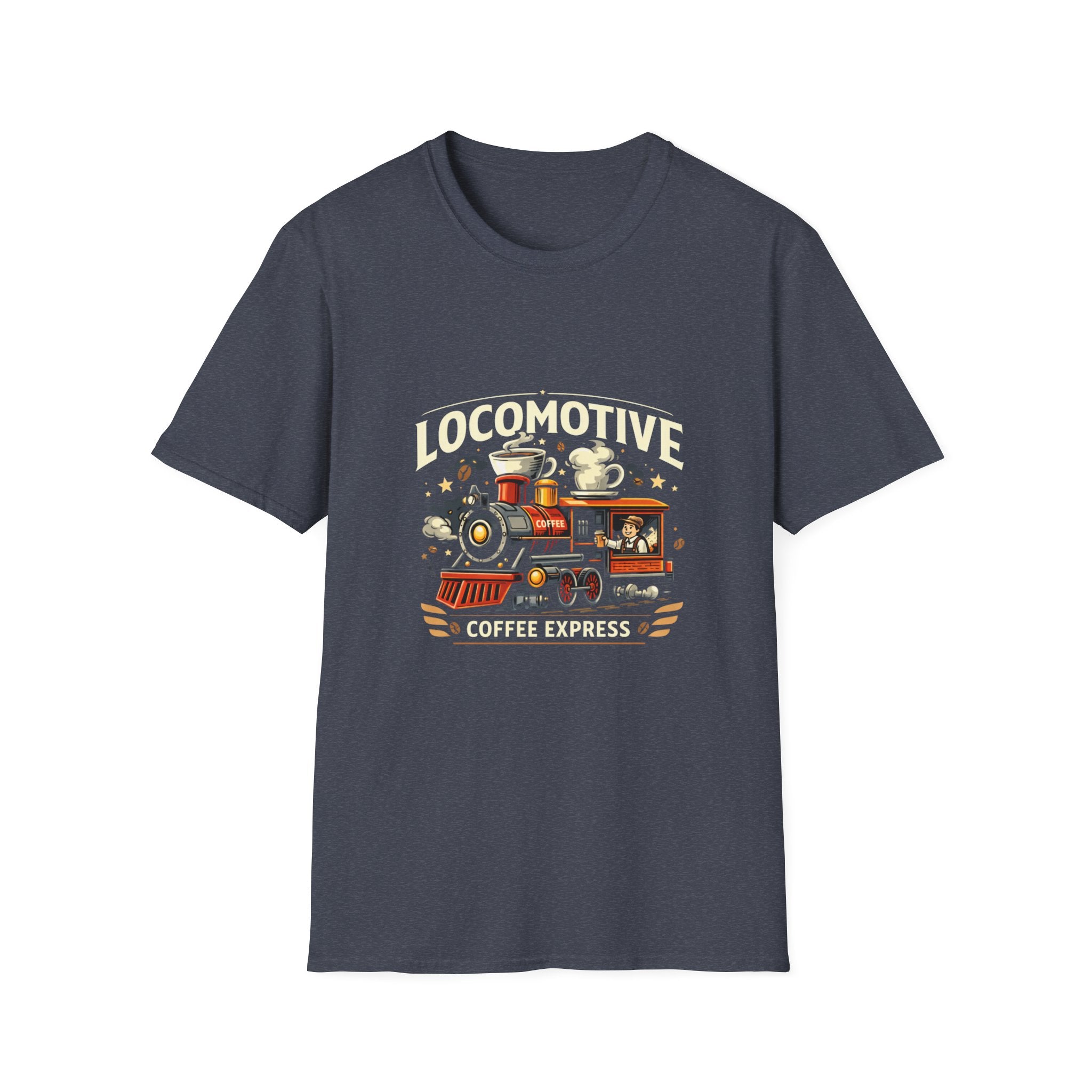 Locomotive Coffee Express T-Shirt