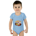 Infant Bodysuit – "I Choo Choose You" Cute Train Baby Onesie, Valentine's Day Baby Gift