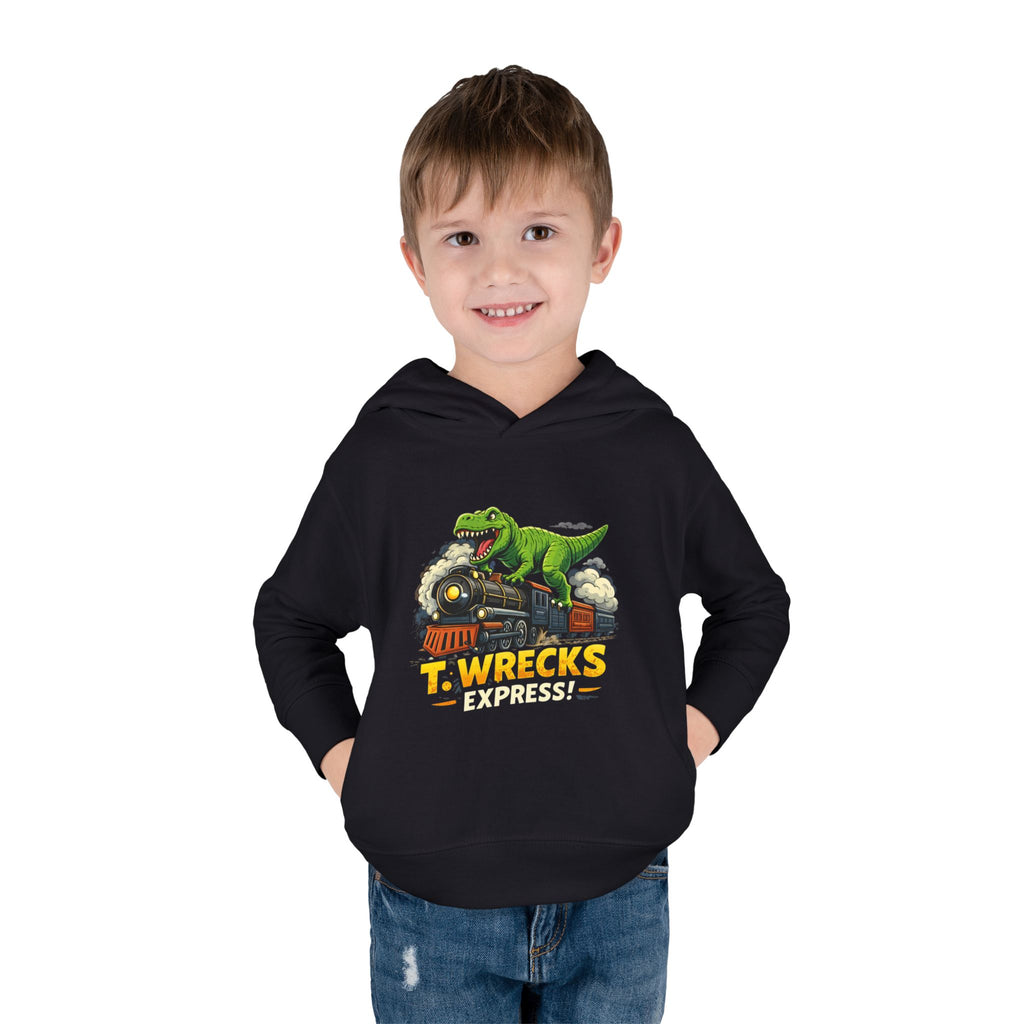 Toddler Hoodie — T. Wrecks Dino Train Pullover