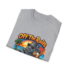 Off The Rails Bear Beach T-Shirt — Vintage Vacation Surf Vibe Tee