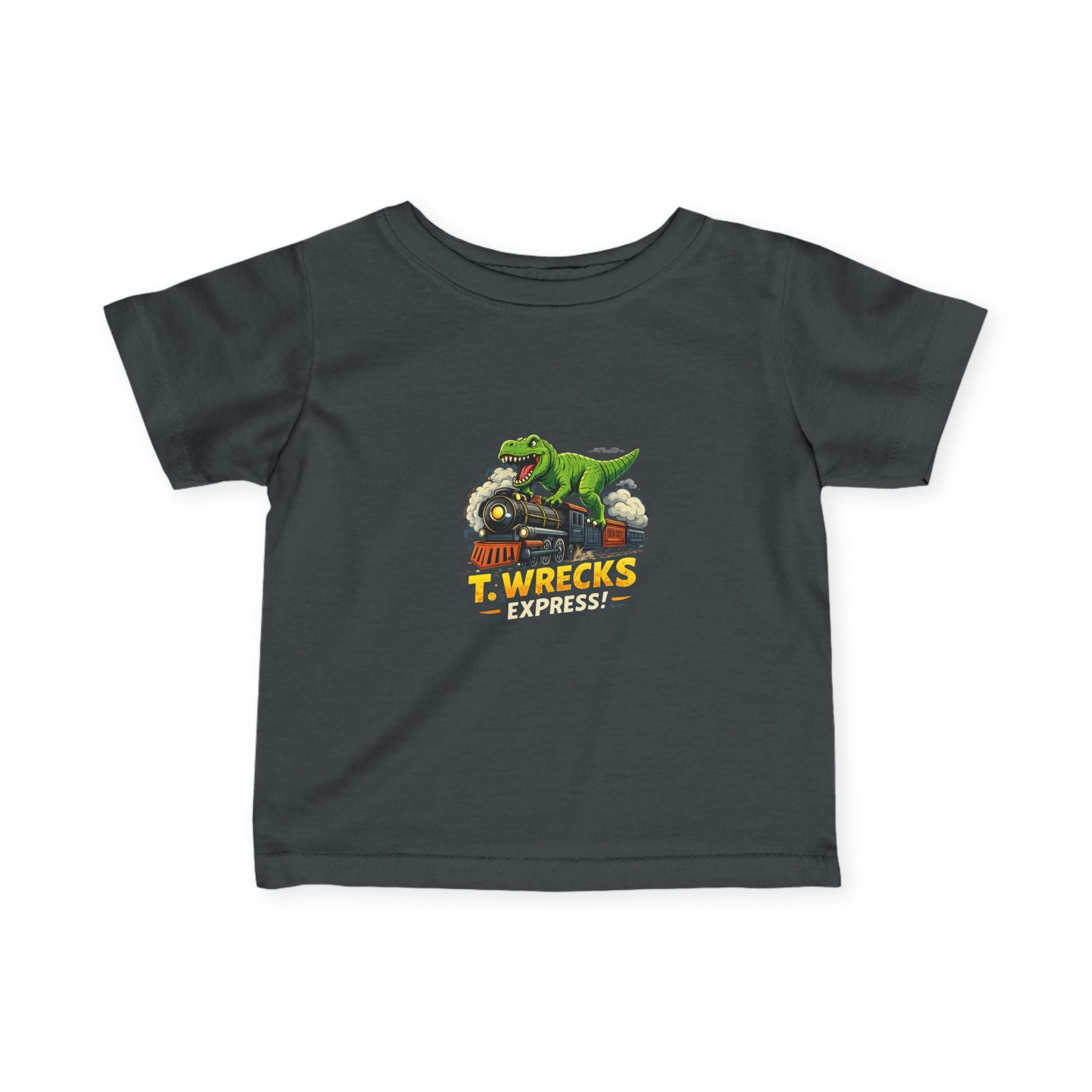 Infant Tee — T.Wrecks Dino Monster Truck Graphic