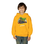 T-Rex Dinosaur Hoodie — 'T. Wrecks' Kids Graphic Pullover
