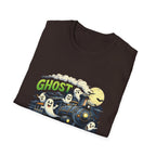 Ghost Train T-Shirt — Cute Halloween Ghosts Locomotive Tee