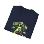 Abducted By Aliens T-Shirt — Funny UFO Sci‑Fi Tee for Alien Fans