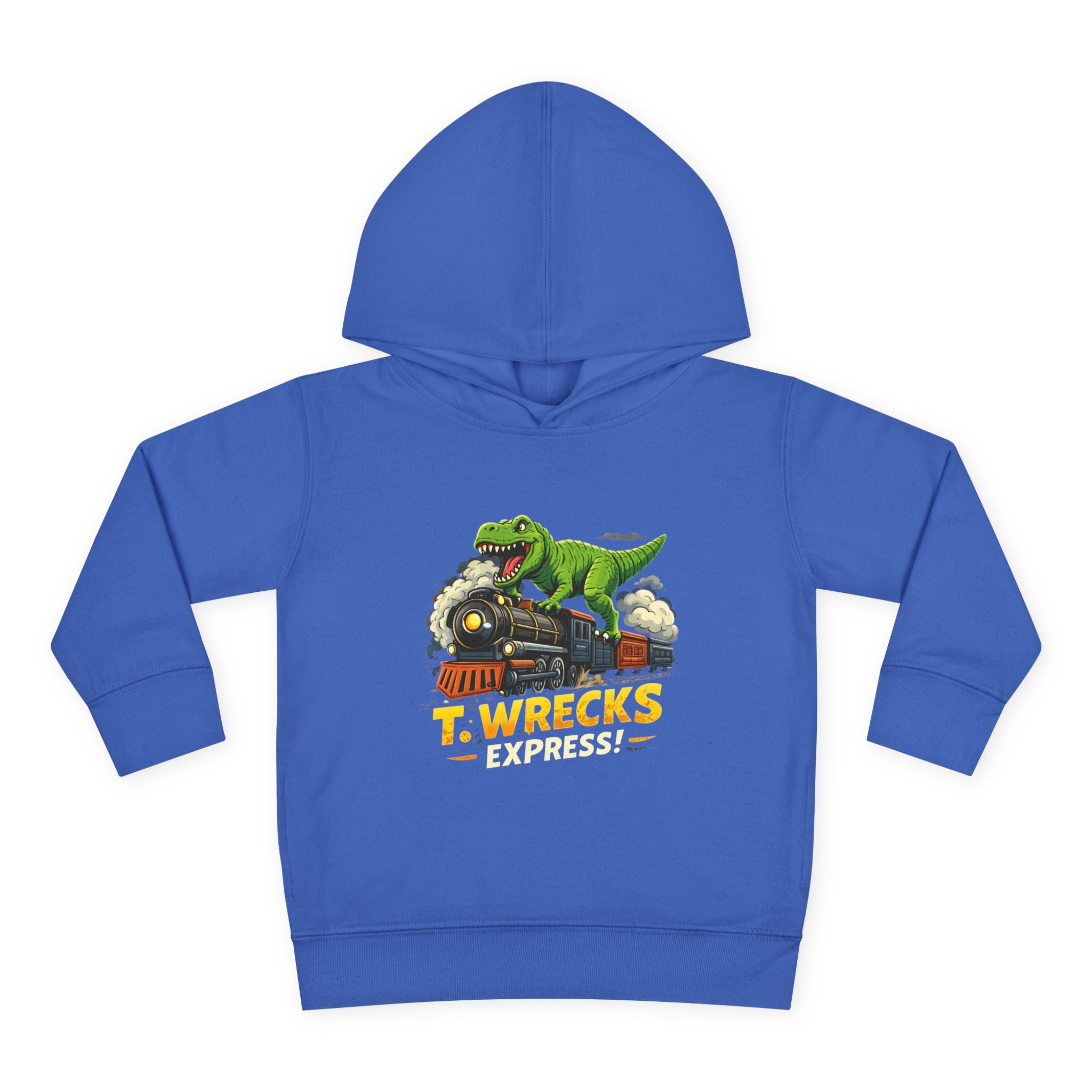 Toddler Hoodie — T. Wrecks Dino Train Pullover