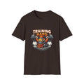 Training Hard Locomotive Gym T-Shirt