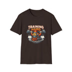 Training Hard Locomotive Gym T-Shirt